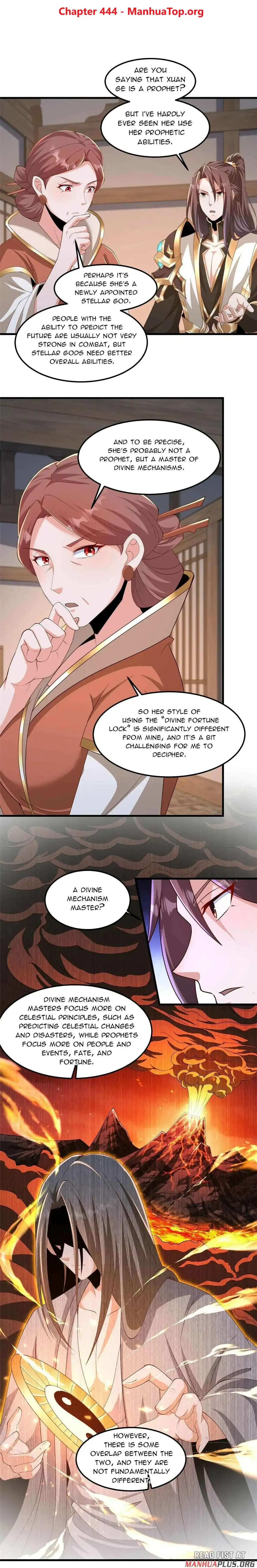 Dragon Master Chapter 444 Online - página 1