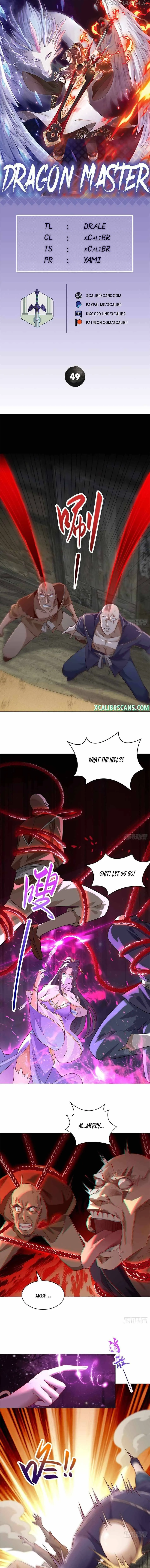 Dragon Master Chapter 49 Online - página 1