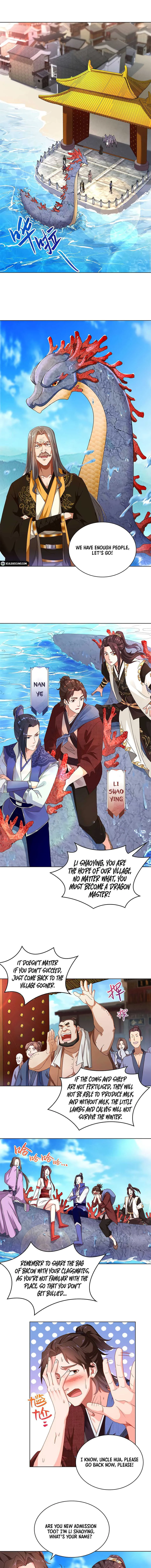 Dragon Master Chapter 5 Online - página 5