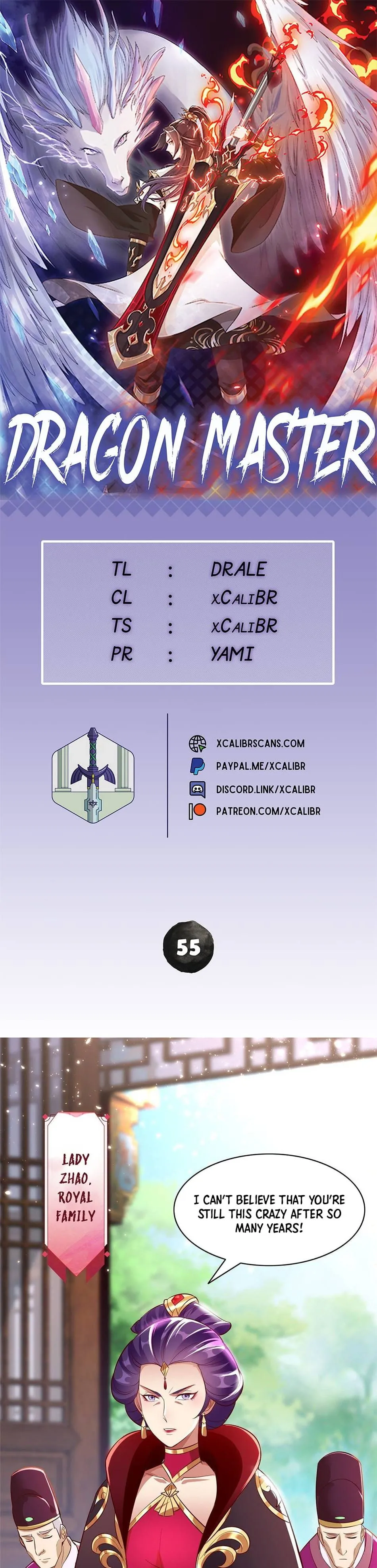 Dragon Master Chapter 55 Online - página 1