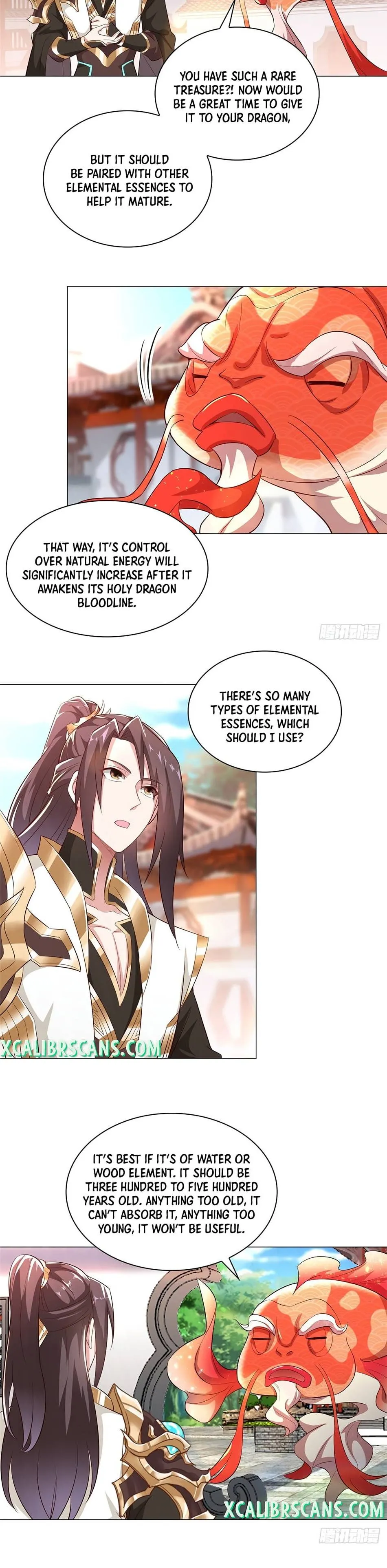 Dragon Master Chapter 58 Online - página 4