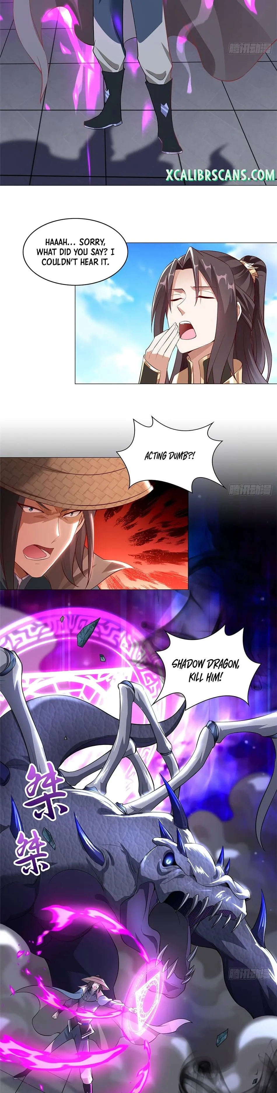 Dragon Master Chapter 59 Online - página 3