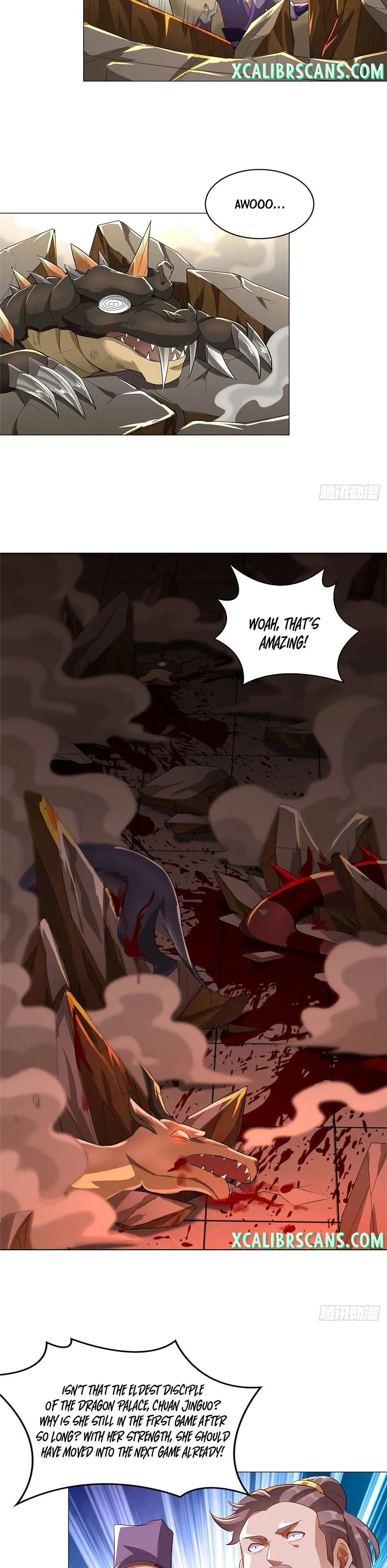 Dragon Master Chapter 60 Online - página 3