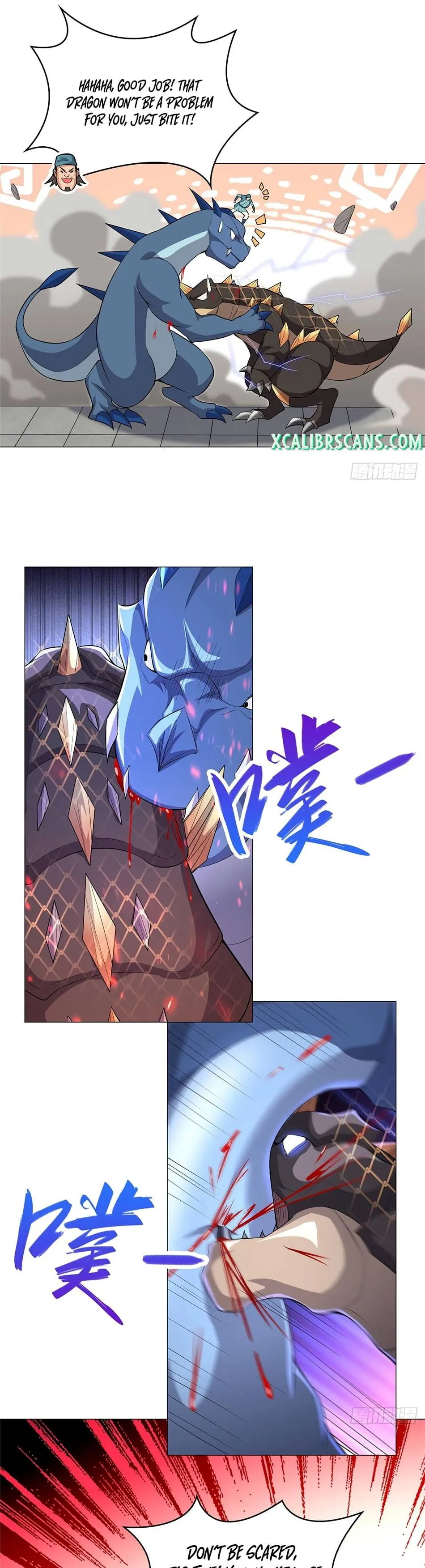 Dragon Master Chapter 62 Online - página 8