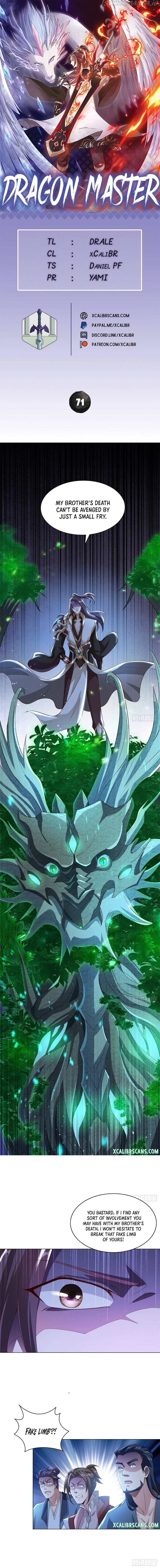 Dragon Master Chapter 71 Online - página 1