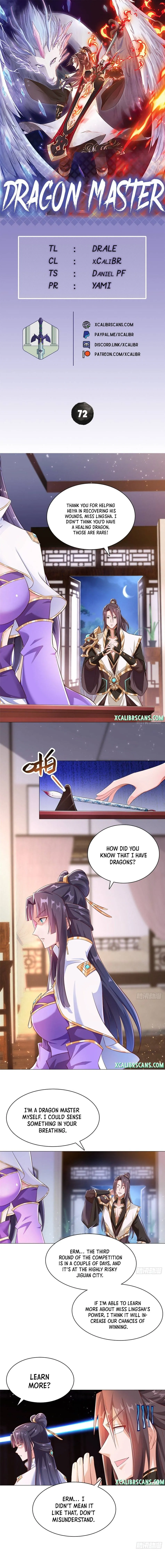 Dragon Master Chapter 72 Online - página 1