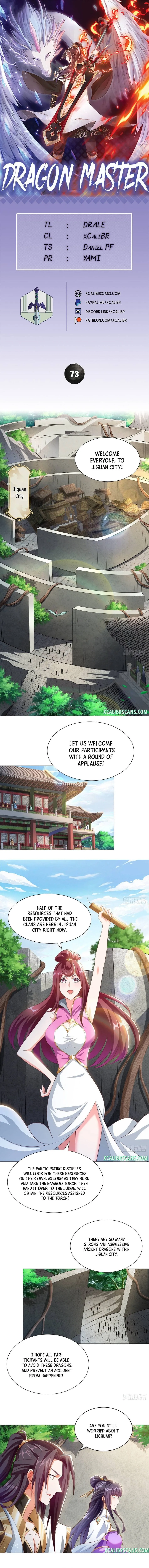 Dragon Master Chapter 73 Online - página 1
