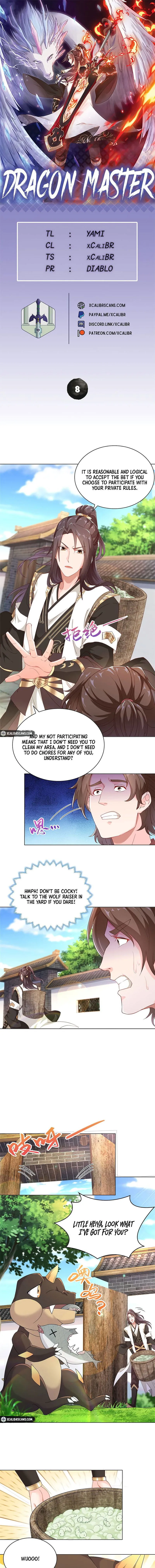 Dragon Master Chapter 8 Online - página 1