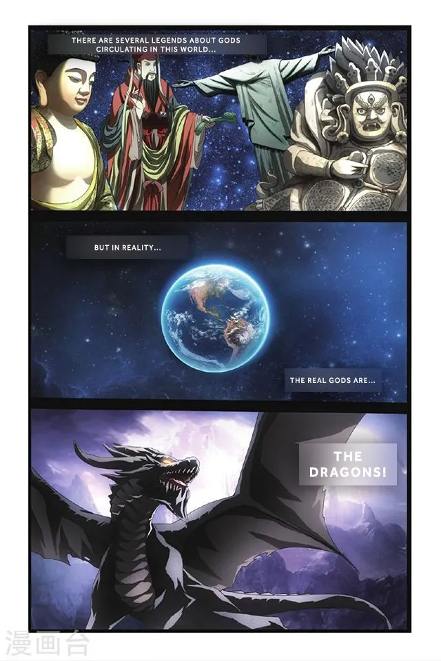 Dragon Raja 3 Chapter 1 Online - página 3