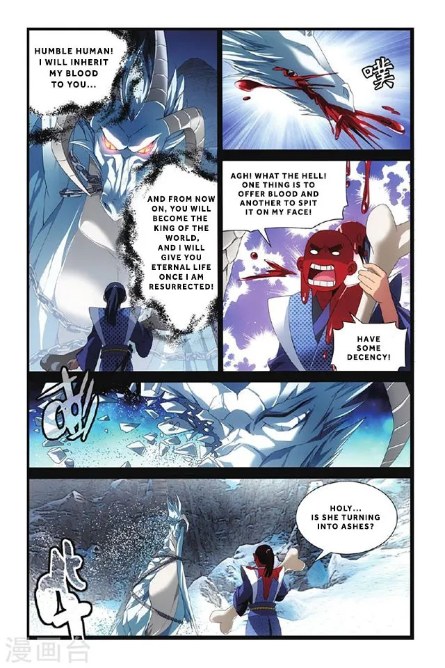 Dragon Raja 3 Chapter 1 Online - página 7