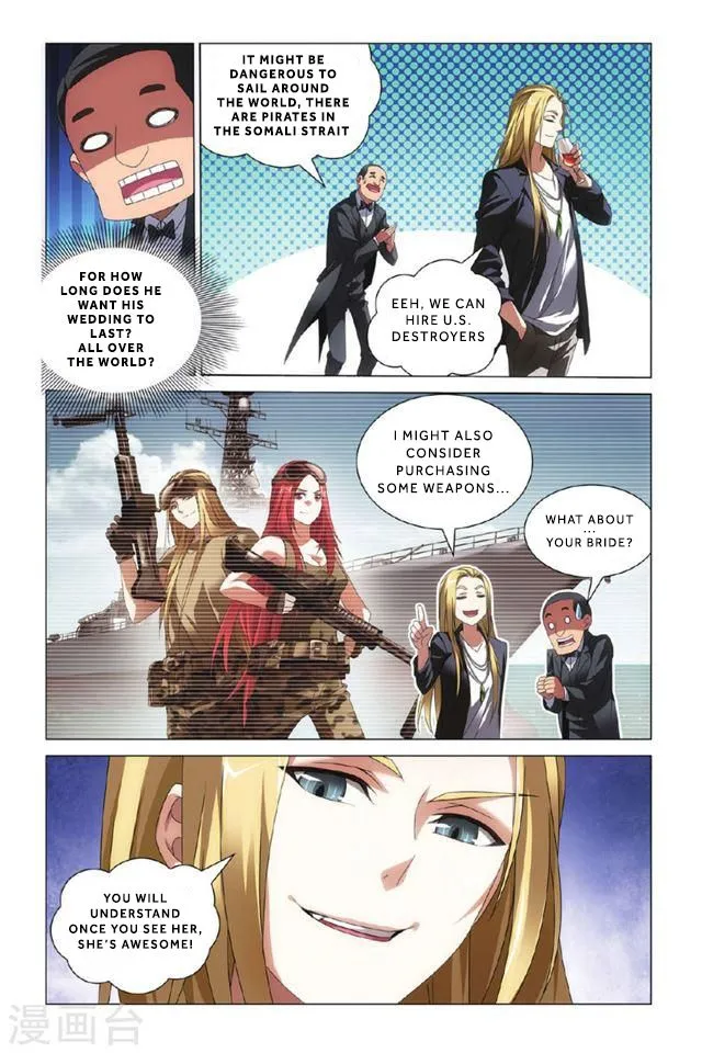 Dragon Raja 3 Chapter 1 Online - página 25
