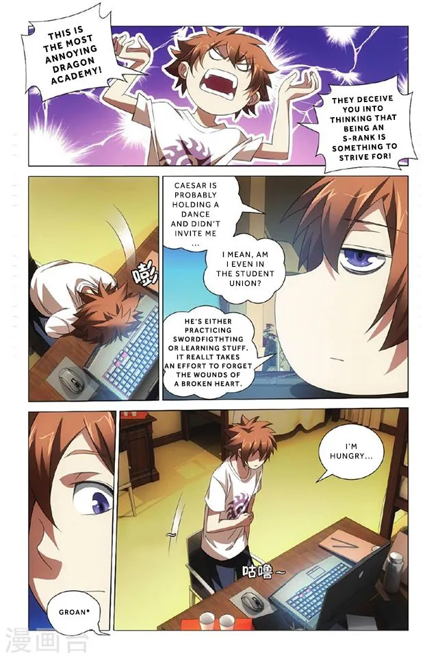 Dragon Raja 3 Chapter 1 Online - página 32