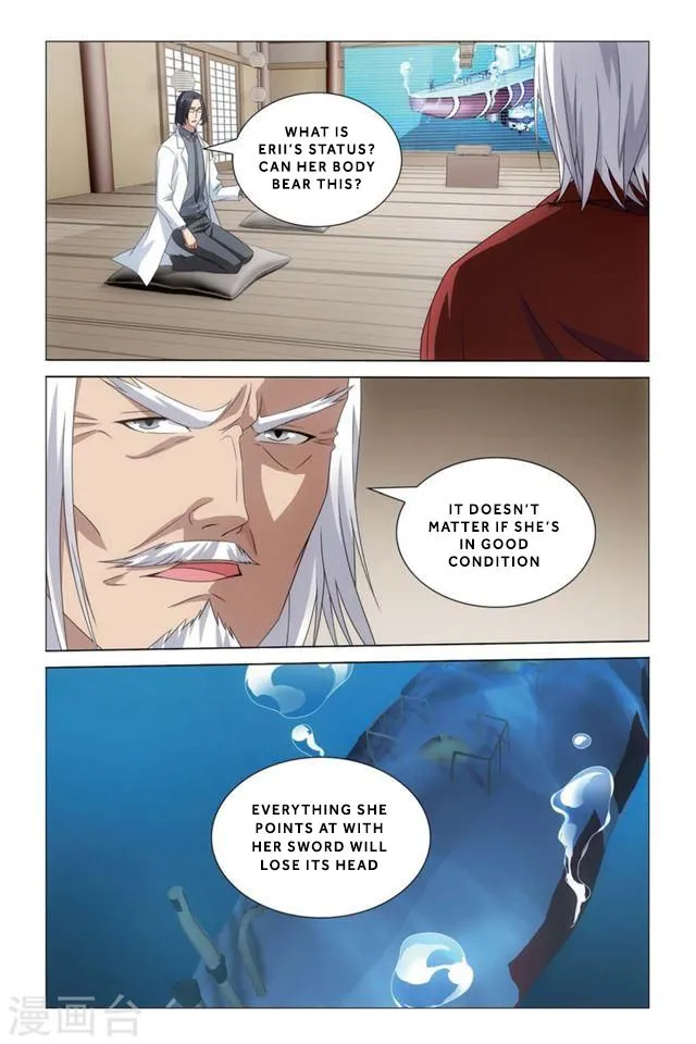 Dragon Raja 3 Chapter 16 Online - página 11