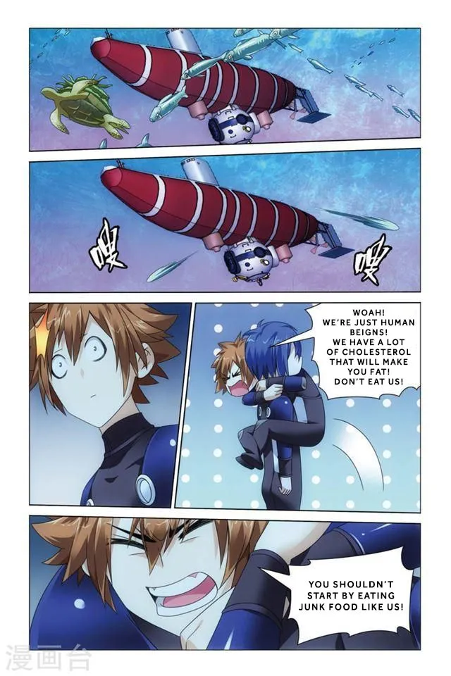 Dragon Raja 3 Chapter 18 Online - página 20