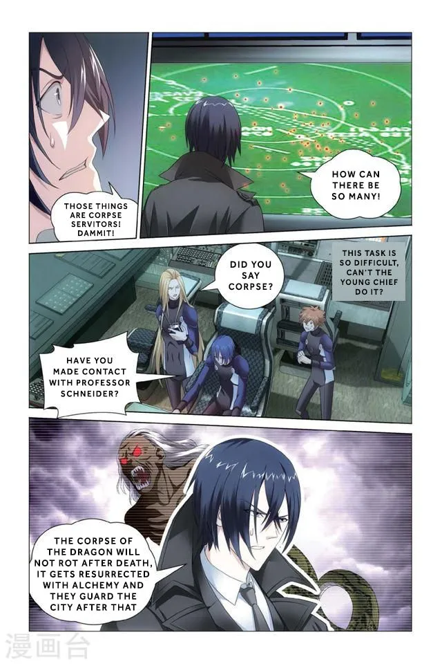 Dragon Raja 3 Chapter 21 Online - página 20
