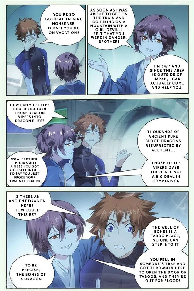 Dragon Raja 3 Chapter 23 Online - página 20