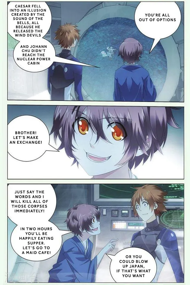 Dragon Raja 3 Chapter 23 Online - página 21