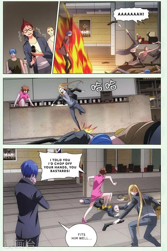 Dragon Raja 3 Chapter 32 Online - página 8