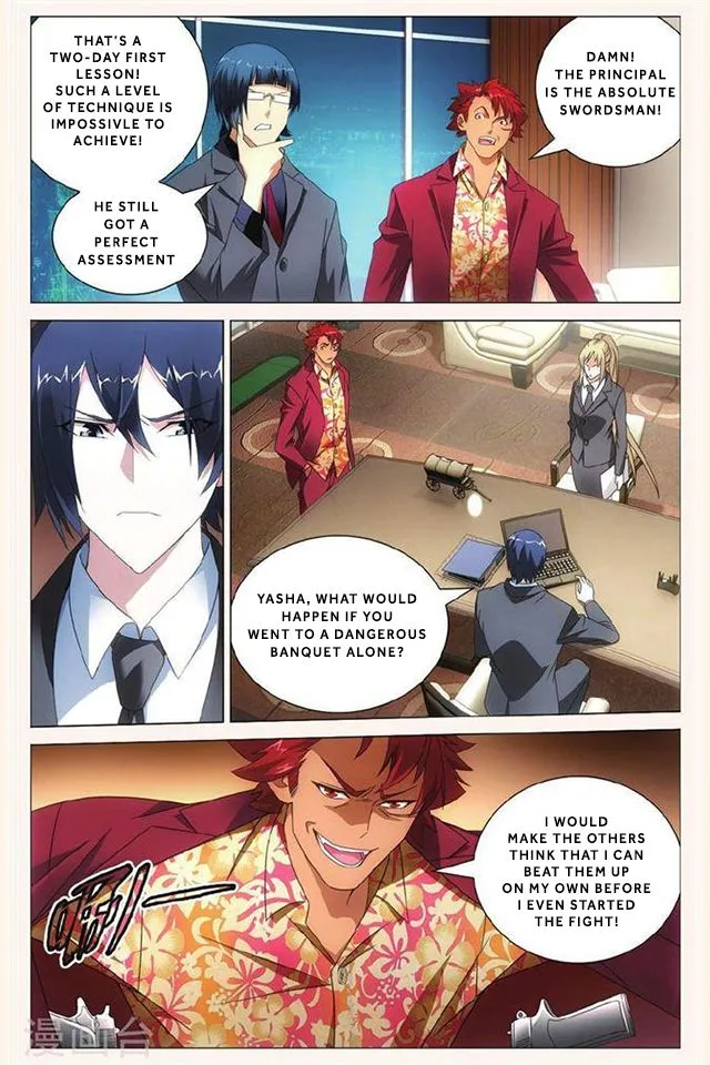 Dragon Raja 3 Chapter 36 Online - página 21