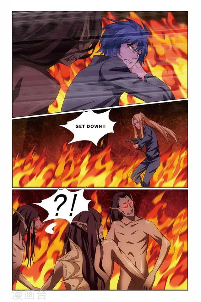 Dragon Raja 3 Chapter 64 Online - página 9