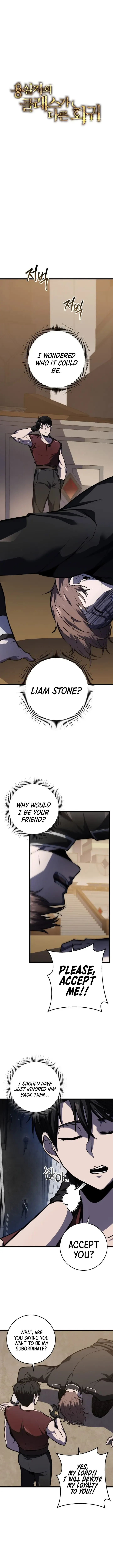 Dragonslayer’s Class Regression Chapter 21 Online - página 8