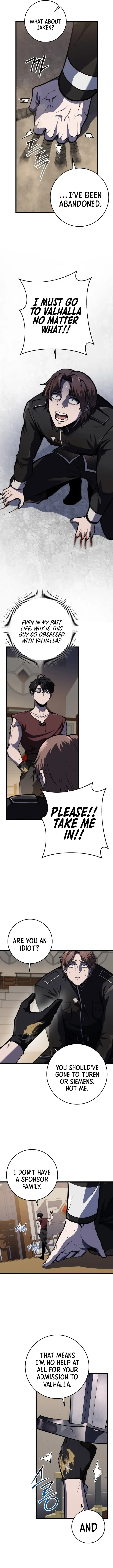 Dragonslayer’s Class Regression Chapter 21 Online - página 9