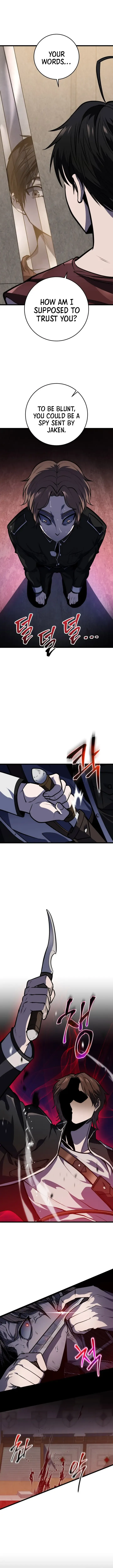 Dragonslayer’s Class Regression Chapter 21 Online - página 10