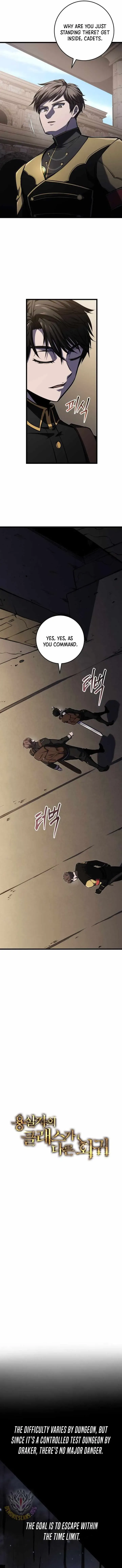 Dragonslayer’s Class Regression Chapter 23 Online - página 3