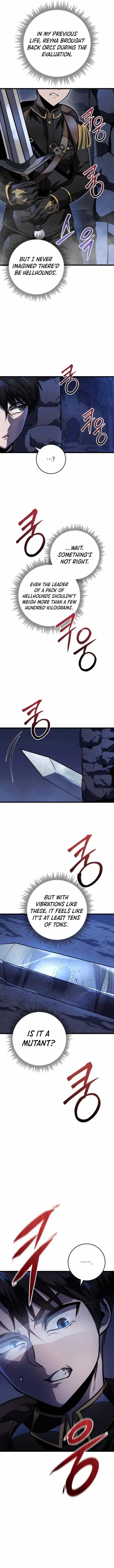 Dragonslayer’s Class Regression Chapter 23 Online - página 9