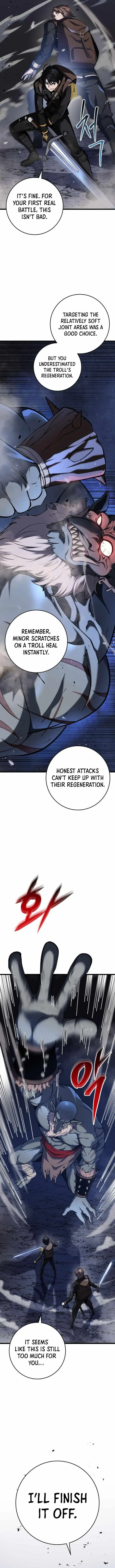 Dragonslayer’s Class Regression Chapter 23 Online - página 17