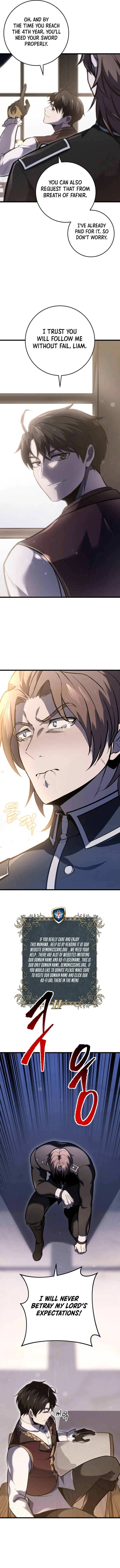 Dragonslayer’s Class Regression Chapter 30 Online - página 8