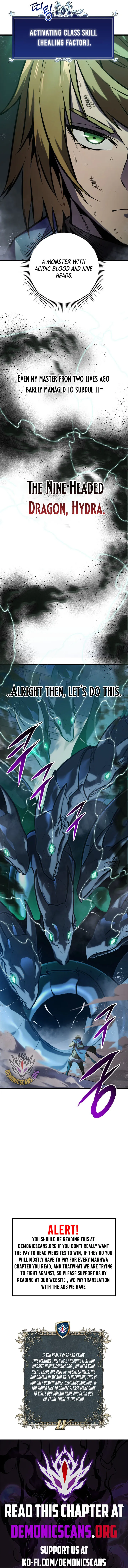 Dragonslayer’s Class Regression Chapter 32 Online - página 18