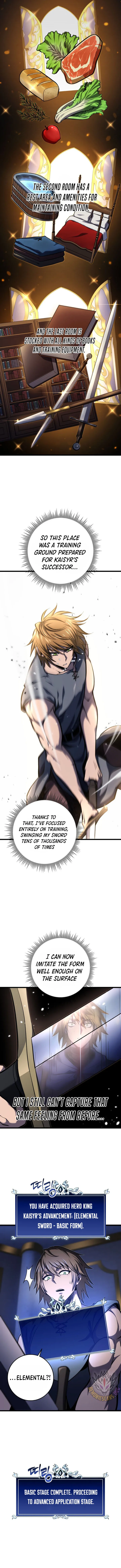 Dragonslayer’s Class Regression Chapter 34 Online - página 5