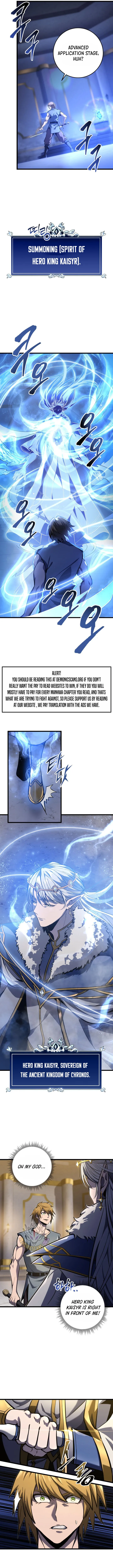Dragonslayer’s Class Regression Chapter 34 Online - página 6