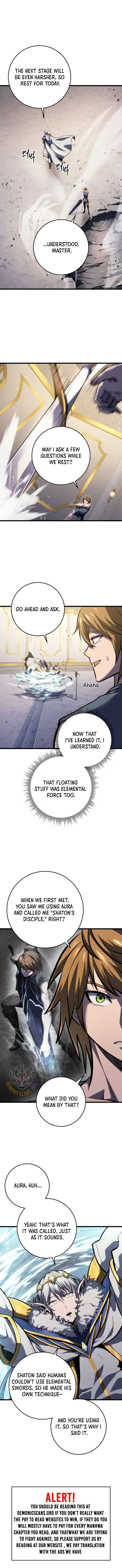 Dragonslayer’s Class Regression Chapter 35 Online - página 9