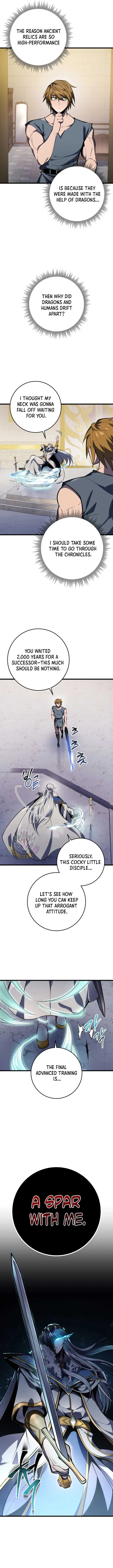 Dragonslayer’s Class Regression Chapter 35 Online - página 17