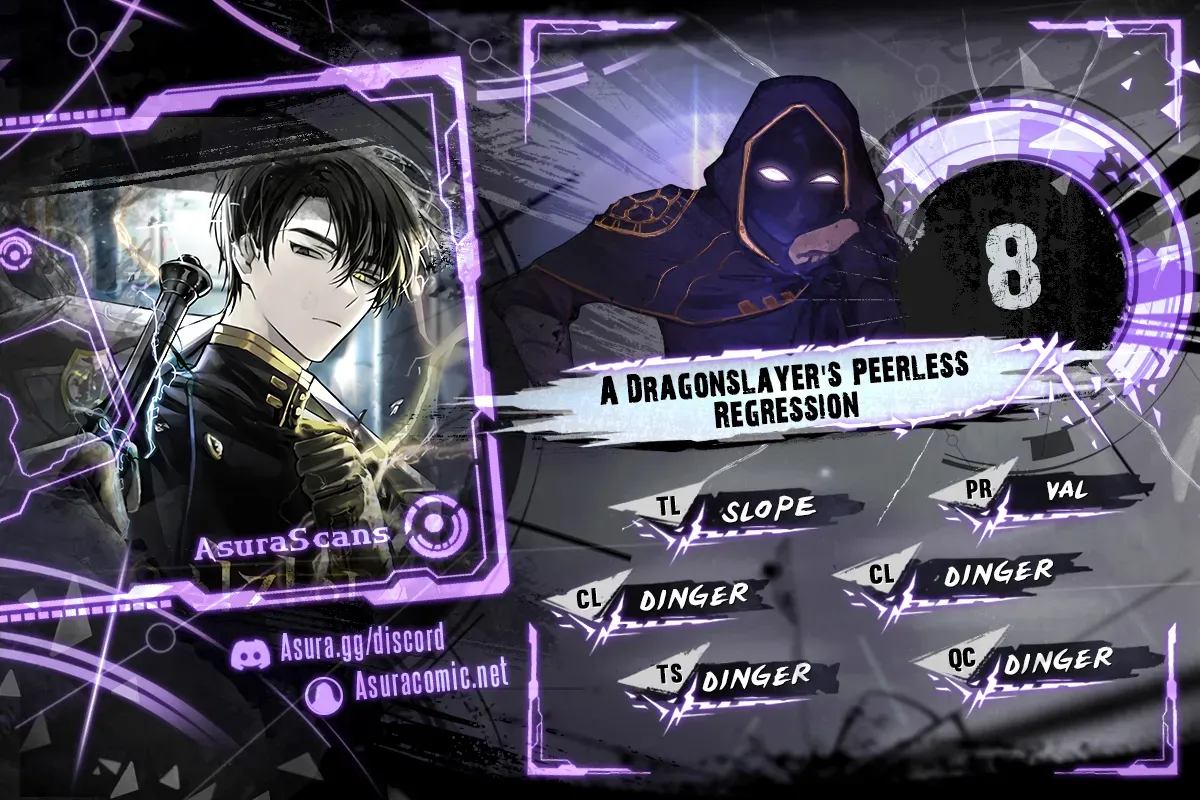 Dragonslayer’s Class Regression Chapter 8 Online - página 1