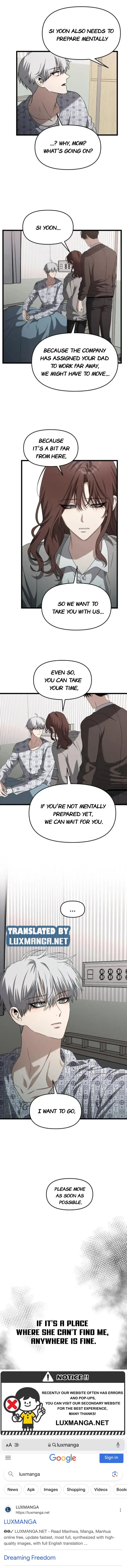 Dreaming Freedom Chapter 124.5 Online - página 8