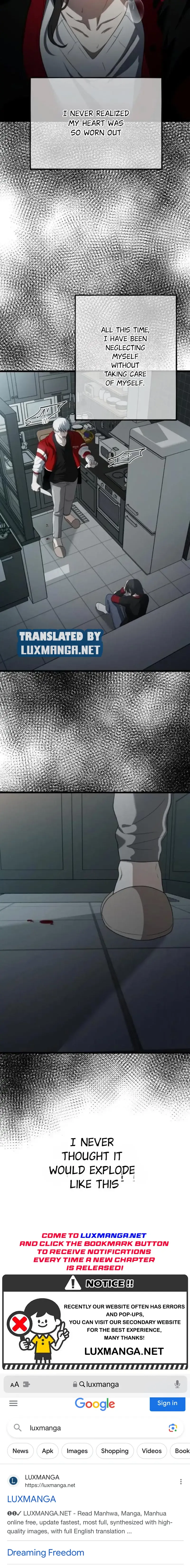 Dreaming Freedom Chapter 129.5 Online - página 15