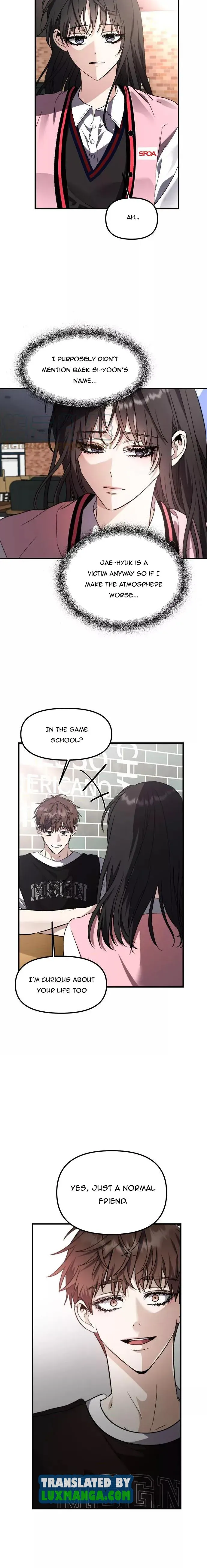 Dreaming Freedom Chapter 55.5 Online - página 9