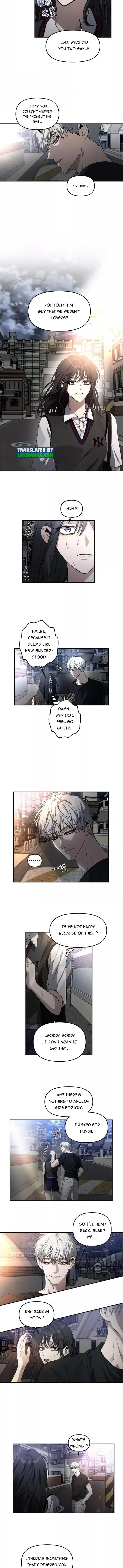 Dreaming Freedom Chapter 56.5 Online - página 4