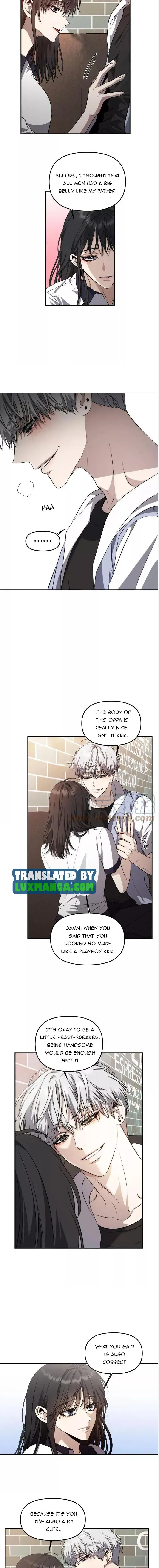 Dreaming Freedom Chapter 58.5 Online - página 5