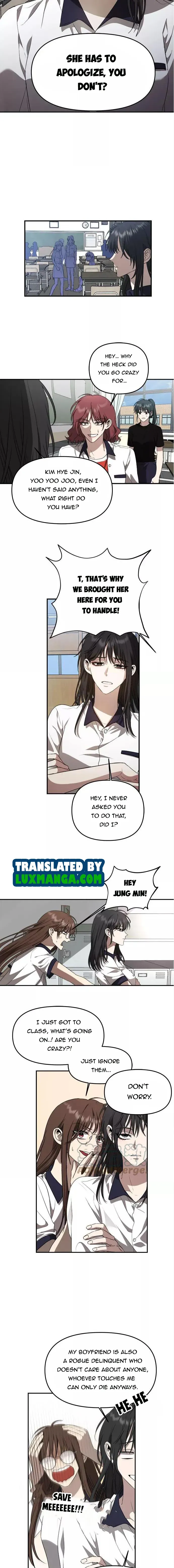 Dreaming Freedom Chapter 59.5 Online - página 3