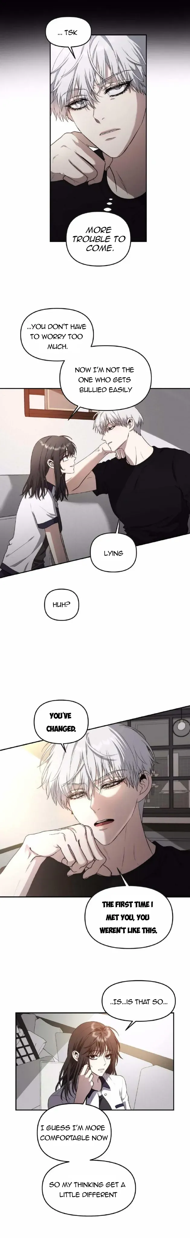 Dreaming Freedom Chapter 62.5 Online - página 8