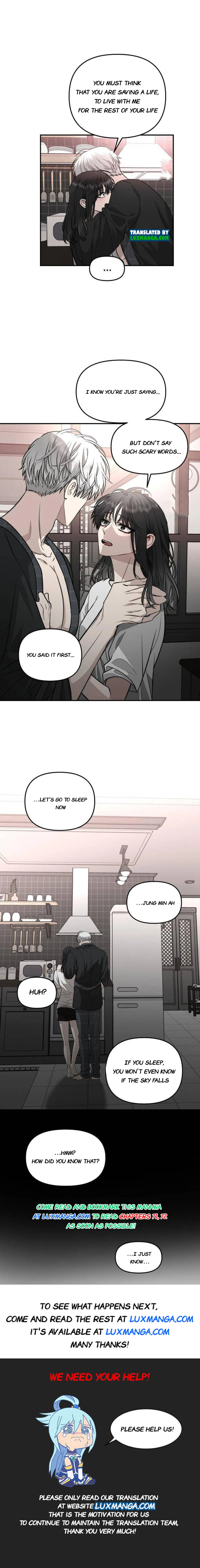 Dreaming Freedom Chapter 70.5 Online - página 10