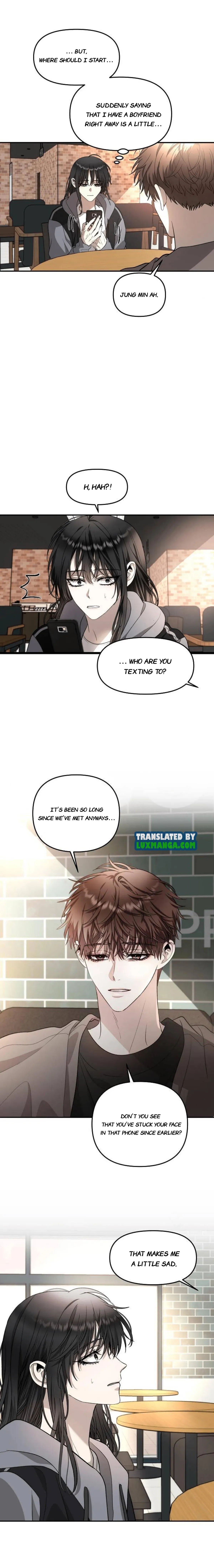 Dreaming Freedom Chapter 71.5 Online - página 9