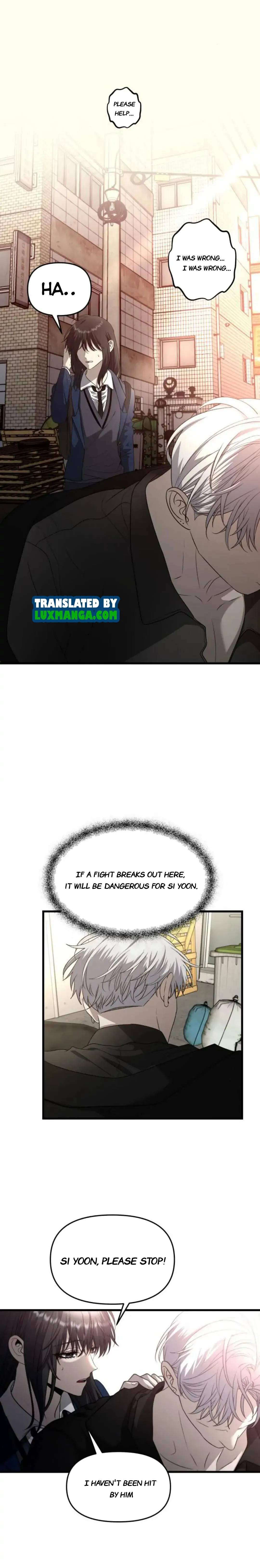 Dreaming Freedom Chapter 84.5 Online - página 11
