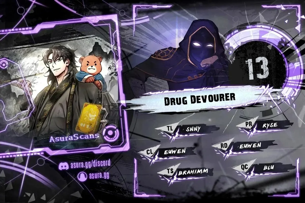 Drug Devourer Chapter 13 Online - página 1