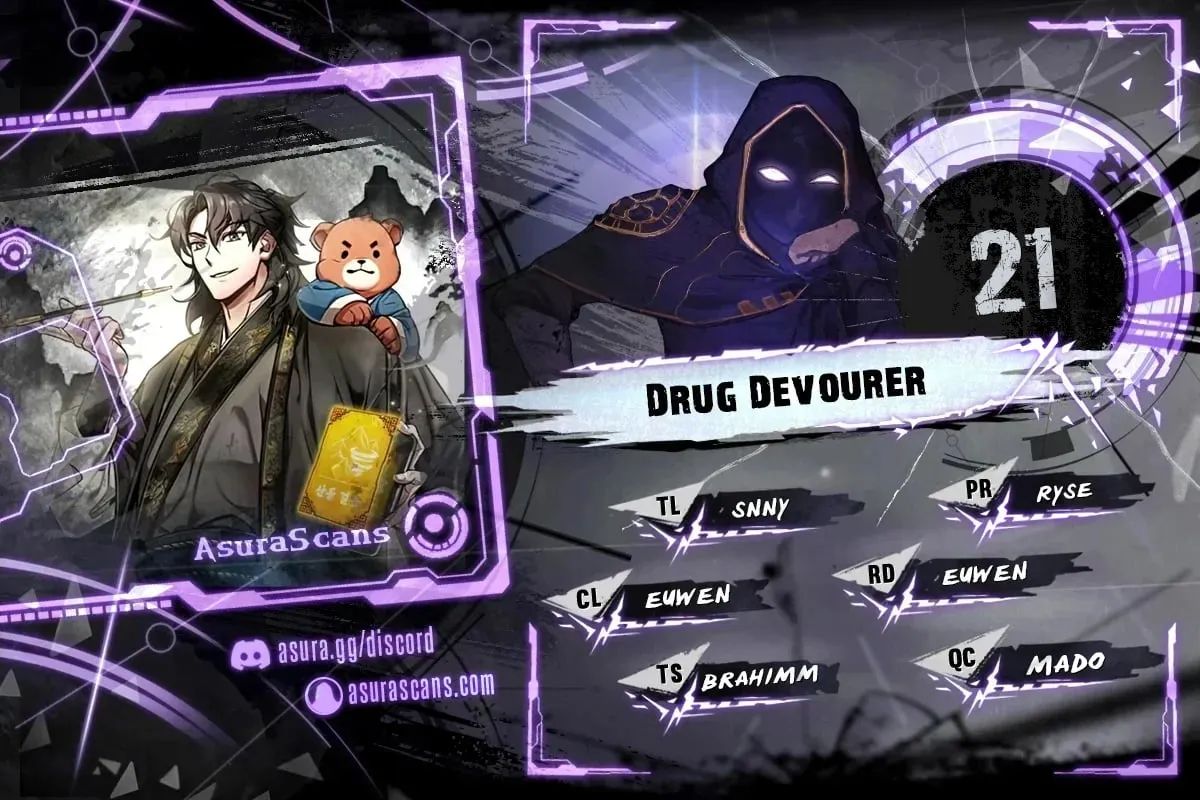 Drug Devourer Chapter 21 Online - página 1