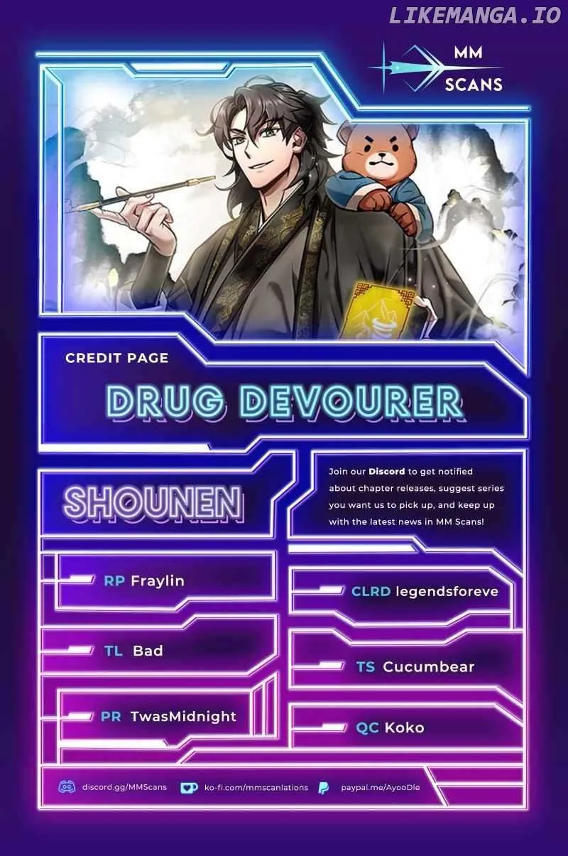 Drug Devourer Chapter 61 Online - página 1